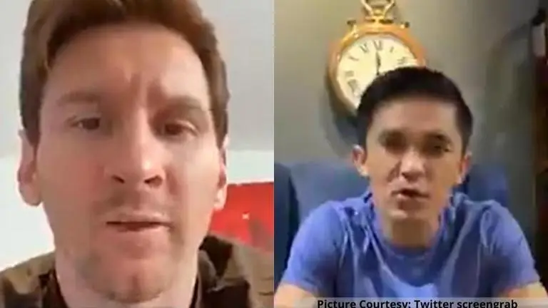 Lionel Messi, Sunil Chhetri come together for FIFA's COVID-19 awareness campaign Lionel Messi
