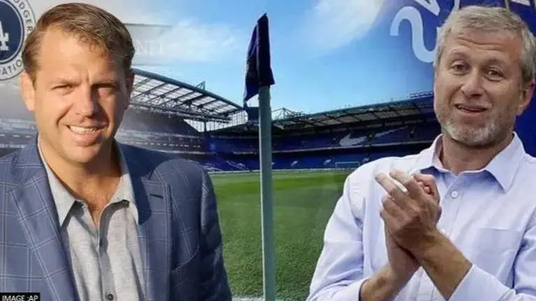 Roman Abramovich bids emotional goodbye to Chelsea; 'This is the legacy which we created' Chelsea owner Roman Abramovich