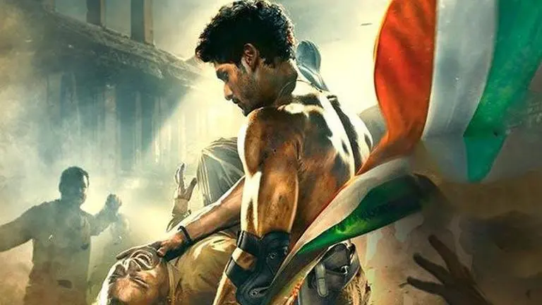 Commando trailer: Adah Sharma, debutant Prem Parrijja show off their action skills Commando trailer