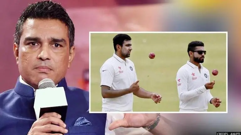 Sanjay Manjrekar, Ashwin
