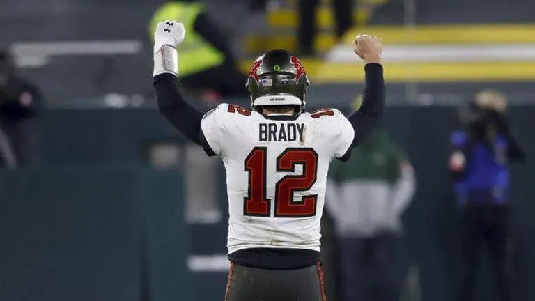 Tampa celebrates as Bucs are bound for Super Bowl