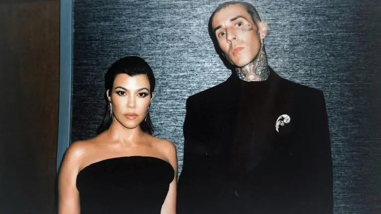 Kourtney Kardashian turns tattoo artist for Travis Barker, shares 'masterpiece' in new pic Kourtney Kardashian, Travis Barker