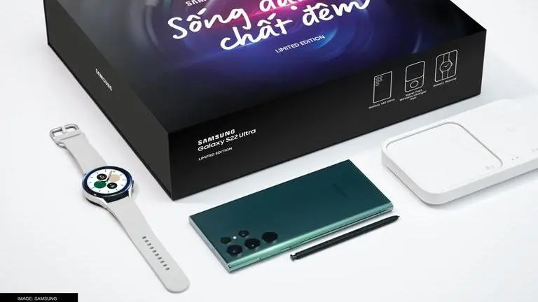 Samsung announces a limited edition Galaxy S22 Ultra called "Night Lively"