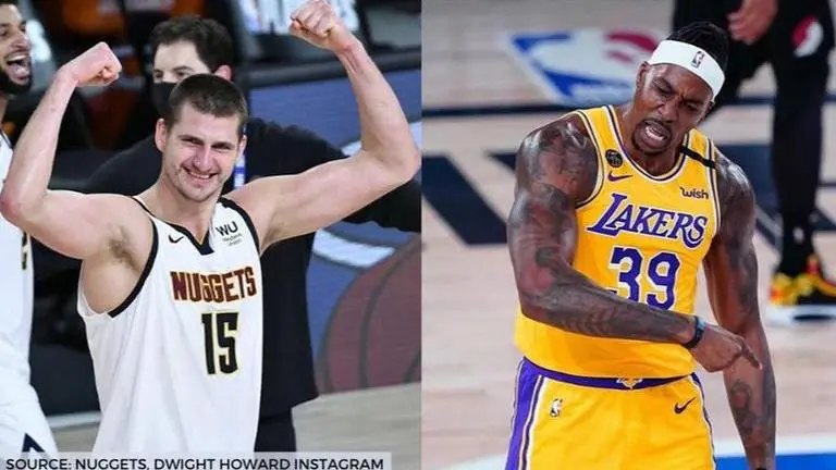 Dwight Howard shouts "Batman's coming for you, Joker," at Jokic during Lakers Game 3 loss dwight howard