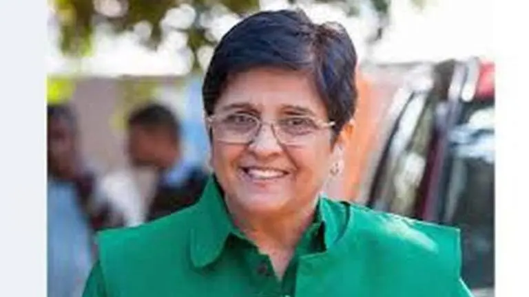 'Press is critical partner in democracy': Kiran Bedi Kiran Bedi