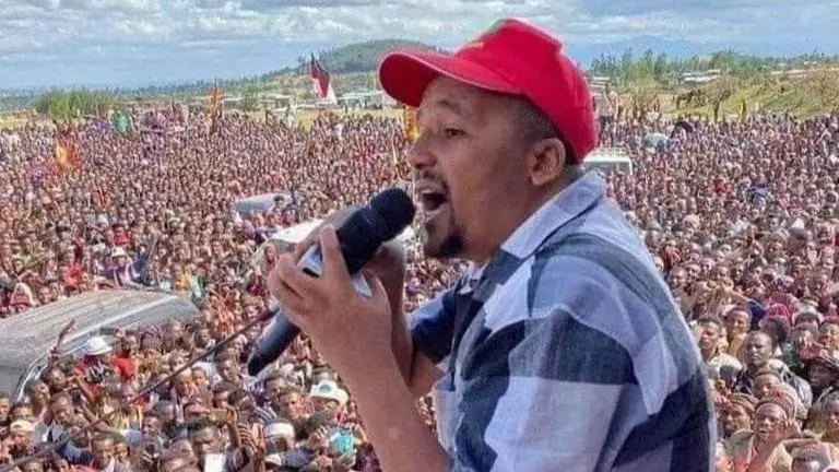 Jailed opposition leaders agree to end protest after plea from 'elders' Ethiopia