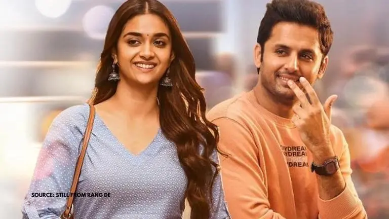 'Rang De' review: Fans 'love' this Nithiin's 'colourful-entertainer', call it 'super hit' Rang De review