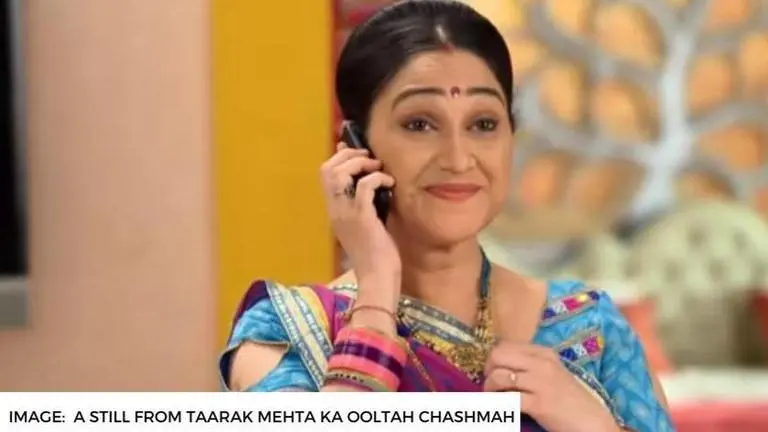 Disha Vakani's old dance video goes viral on the internet; fans say 'hey maa mataji' Disha Vakani