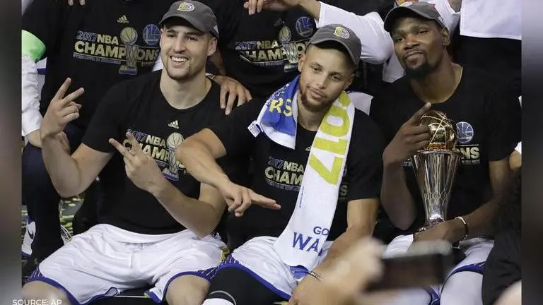 LeBron James snubs Nets threat, calls Curry, KD and Thompson 'Strongest NBA Trio Ever' LeBron James