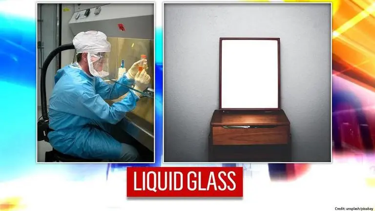Scientists discover new state of matter 'liquid glass' 'Liquid Glass' : German scientists uncover novel state of matter