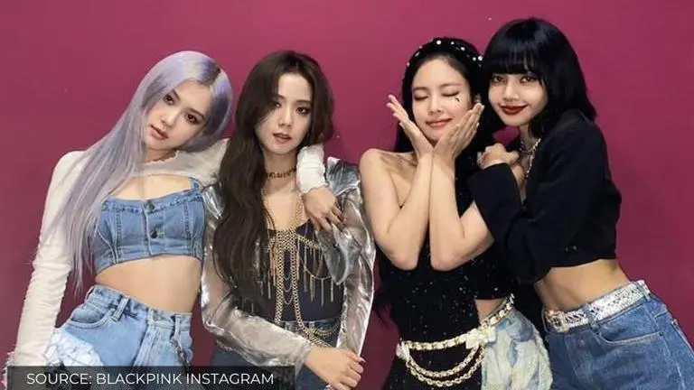 BLACKPINK's latest 'The Album' poster boasts of outdoor scenes. rugged looks; See post Blackpink's latest