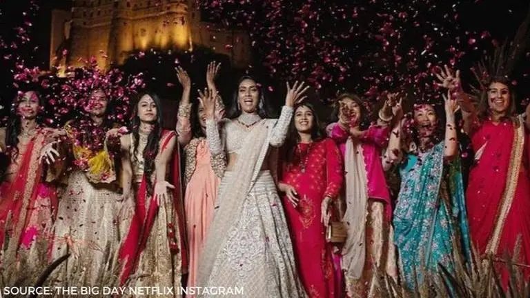 Netflix's show 'The Big Day' has been renewed for a second season netflix's the big day