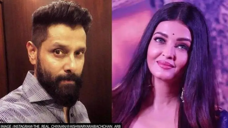 Vikram thinks 'it's difficult to be' Aishwarya Rai Bachchan; 'She is constantly being...' Ponniyin Selvan