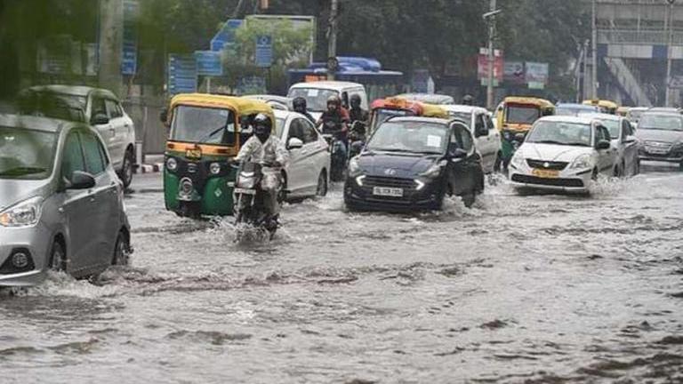 Heavy rains, strong winds in north, east India bring respite from heat ...