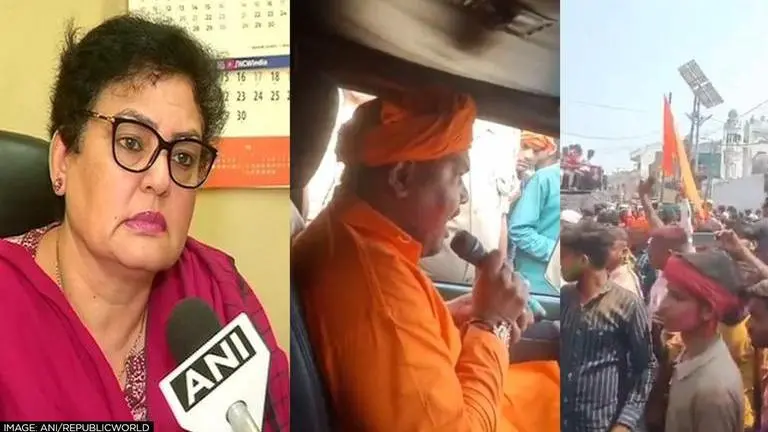 Uttar Pradesh: NCW head orders action against Sitapur seer's rape threat to Muslim girls Uttar Pradesh