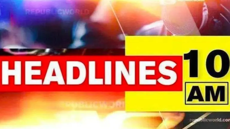 Republic Top 10 Headlines: Arab-India Energy Forum; Punjab political crisis; COVID & more Republic