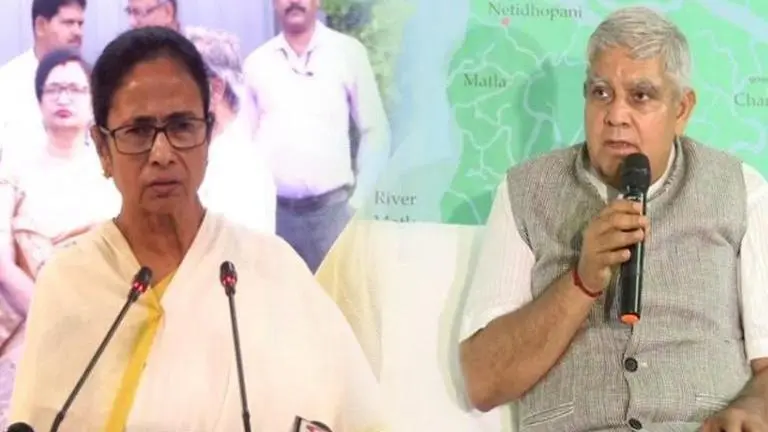 West Bengal Governor-Mamata government tussle reaches Parliament WB