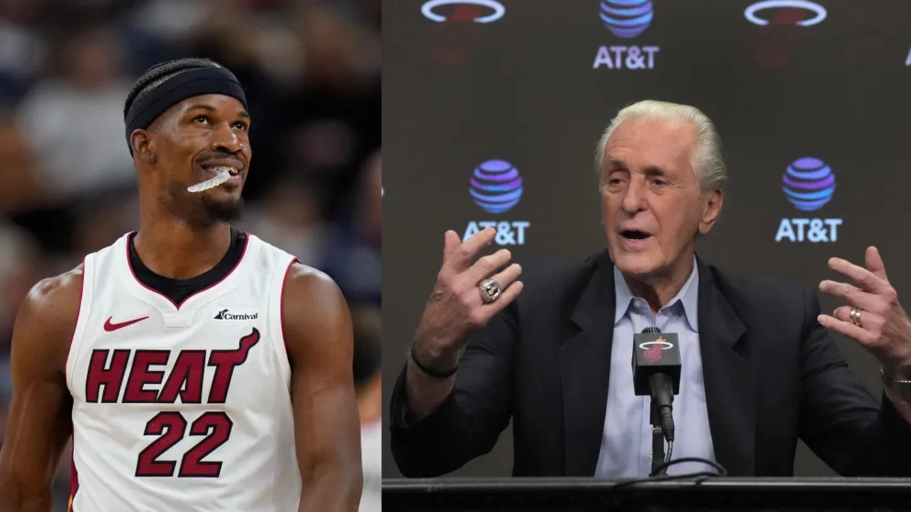 'Keep Your Mouth Shut': Miami Heat head Pat Riley slams Jimmy Butler ...