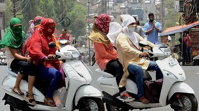 Telangana Could Get Respite Amid Scorching Heat As IMD Forecasts Rain Over Next 3 Days Heatwave in Telangana
