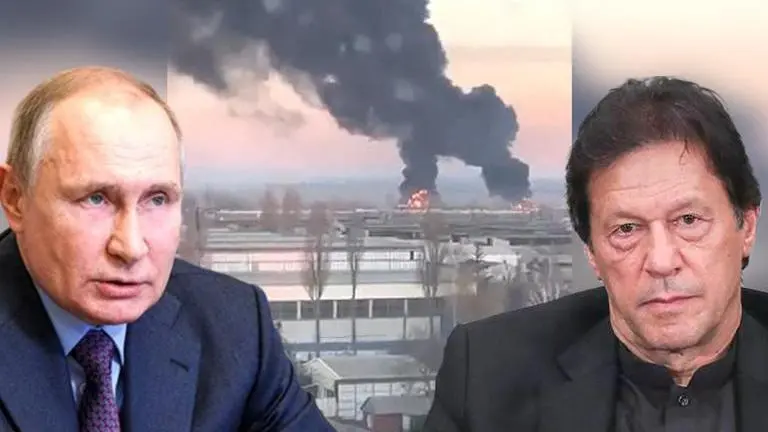 Pakistan left red-faced as Russia cuts short Imran Khan's 2-day visit amid Ukraine war Imran Khan, Pakistan