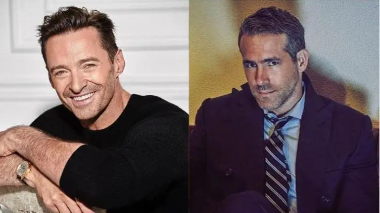 Ryan Reynolds re-shares Hugh Jackman's post with an amusing new caption ryan reynolds