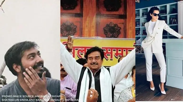 Today's news: Shatrughan Sinha backs Kangana, Ayesha schools Anurag on nepotism & more Anurag Kashyap