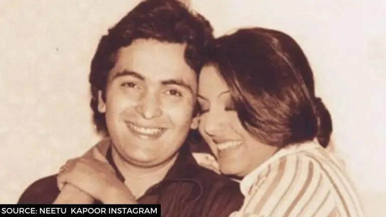 Rishi Kapoor's 68th birth anniversary: Netizens share unseen photos of late actor Rishi Kapoor