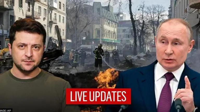 Russia Ukraine War: Zelenskyy congratulates Emmanuel Macron on his re-election Russia Ukraine news