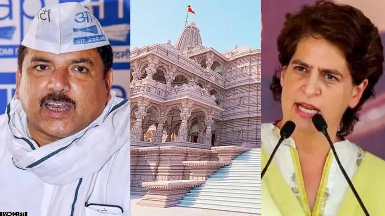 AAP, Cong, SP demand HC-monitored probe into Ram Mandir Land scam; slam Yogi govt AAP