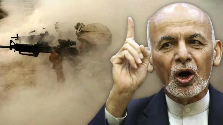 Afghanistan's Ghani says Taliban can't make govt surrender in the next 100 years Taliban