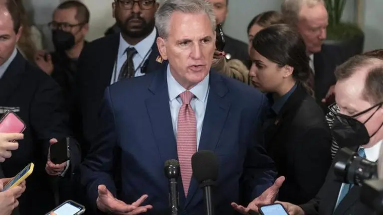 US: McCarthy fails in marathon votes for speaker, House adjourns House Republican Leader Kevin McCarthy