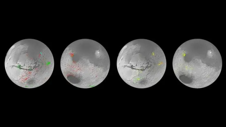 ESA releases water map of Mars suggesting new landing locations for astronauts ESA