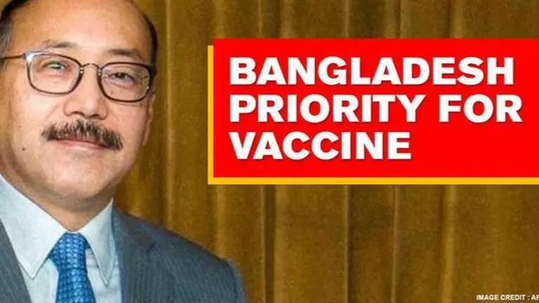 Foreign Secy Shringla assures B'ladesh to get priority in COVID vaccine produced by India Bangladesh