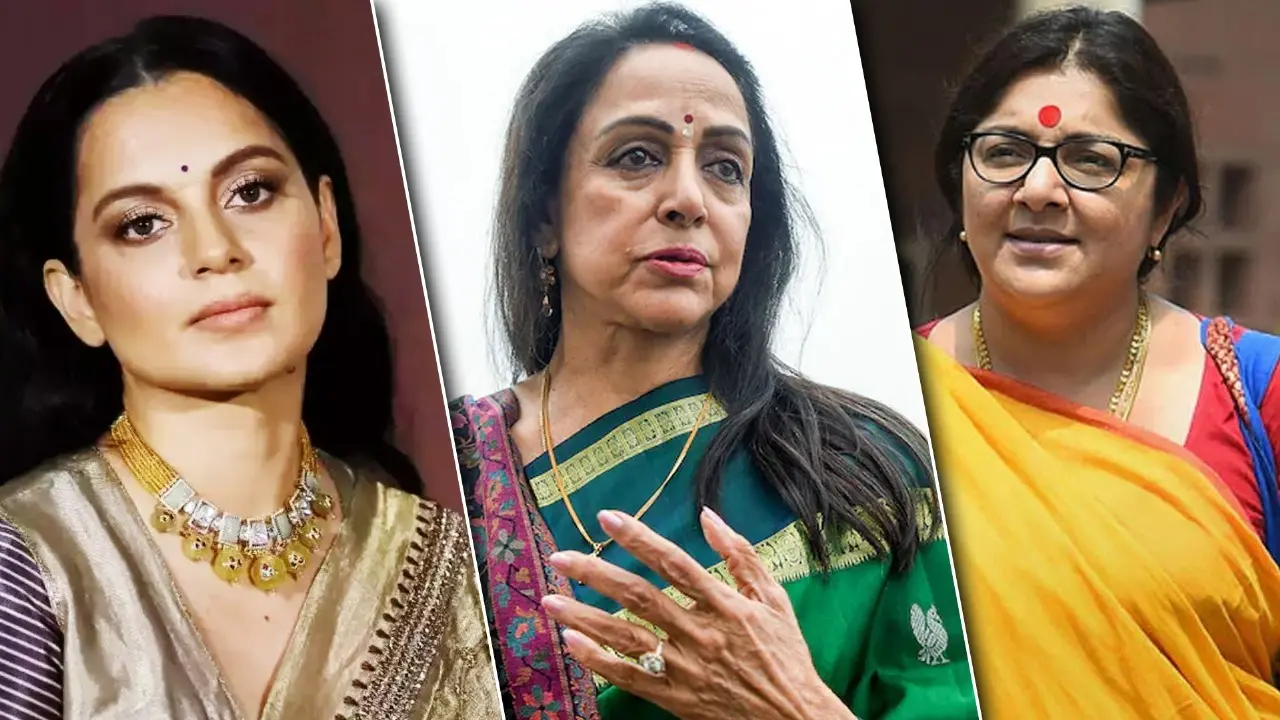 Kangana, Hema and Now Locket: No End to INDI's Misogynistic Remarks No End to INDI's Misogynistic Remarks