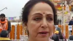 Hema Malini Offers Prayers At Ram Mandir In Ayodhya, Opens Up About Her Experience Hema Malini