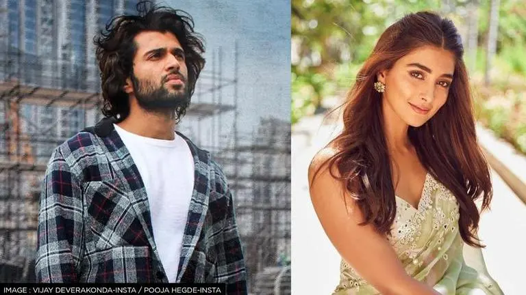 Vijay Deverakonda & Pooja Hegde starrer 'JGM' shoot commences; film to be out on THIS date Vijay Deverakonda