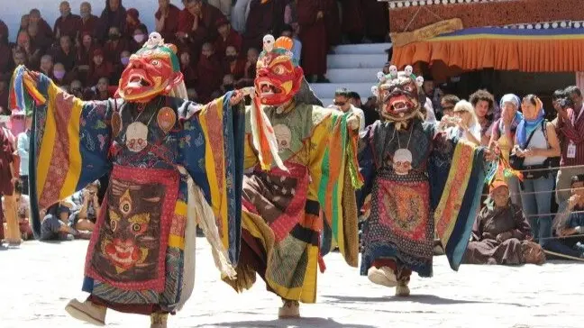 Hemis Festival 2024: Know All About Commemorating Guru Padmasambhava's Birth In Ladakh Hemis festival