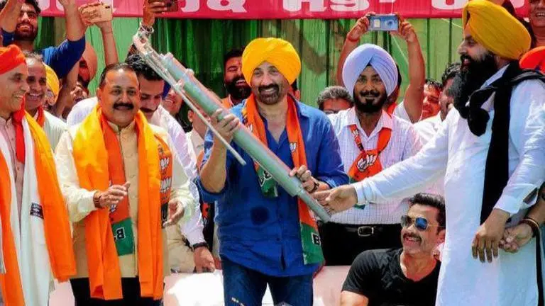 'No one better than me when it comes to beating up someone': BJP MP Sunny Deol Sunny Deol
