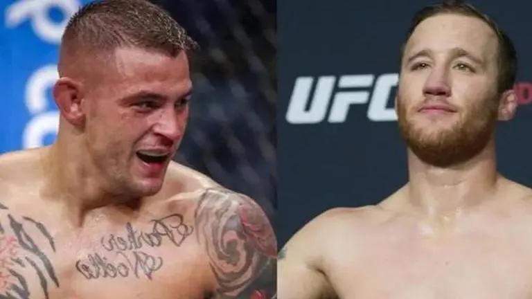 Former UFC BMF champion gives a solid thumbs up to Dustin Poirier vs Justin Gaethje fight Former UFC BMF champion gives a solid thumbs up to Dustin Poirier vs Justin Gaethje fight