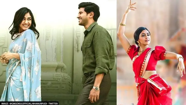 'Sita Ramam': New song 'Inthandham' explores Dulquer Salmaan, Mrunal Thakur's love story Sita Ramam