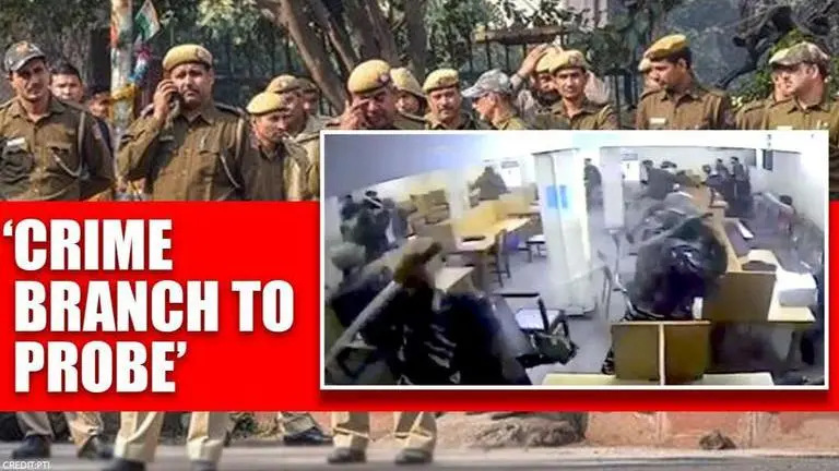 Delhi Police Crime branch to probe CCTV video released by Jamia Millia University Jamia