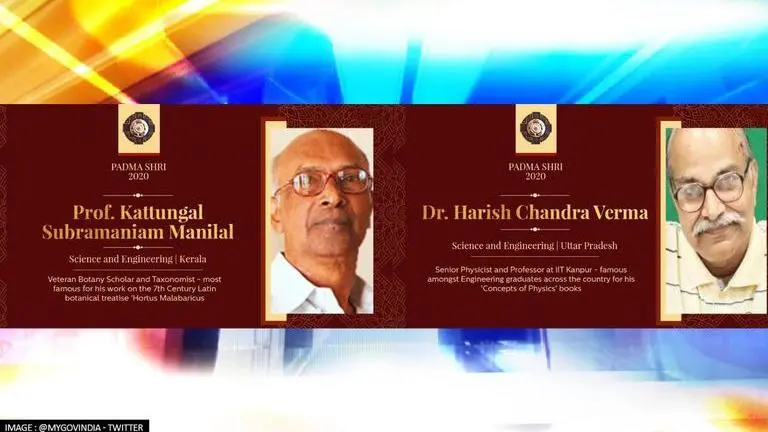 Padma Awards: A look at stalwarts who won the prestigious honour in Science & Engineering Padma Awards