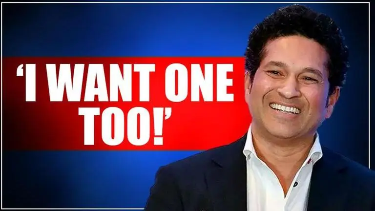 Sachin Tendulkar seeks 'small favour' from his old county cricket club Yorkshire Sachin