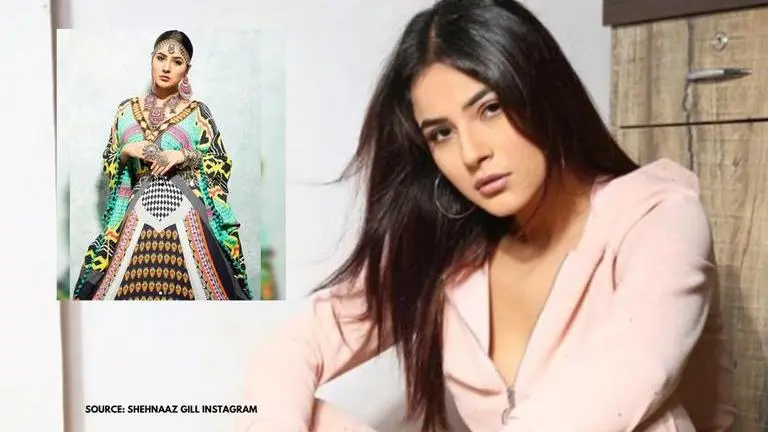 Shehnaaz Gill make waves with her Kaaftan look, says 'be your own kind of beautiful'; See Shehnaaz Gill