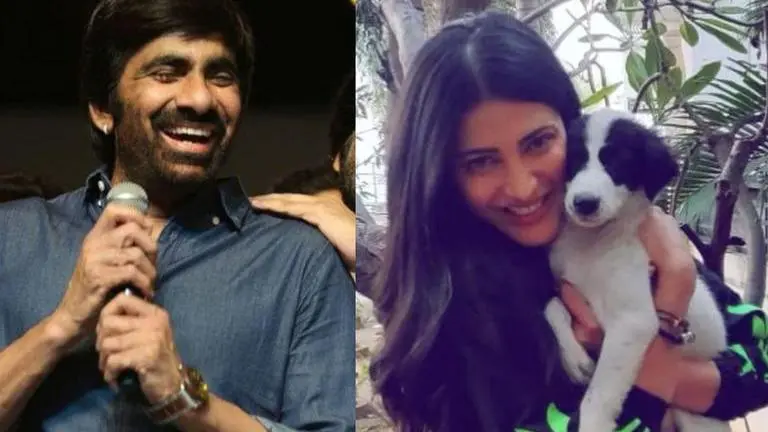 'Had super fun' says Ravi Teja as he and Shruti Hassan wrap up shooting for 'Krack' in Goa ravi teja