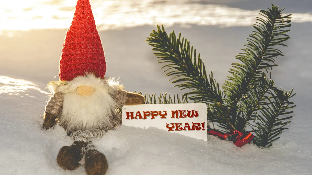 Representative image of New Year