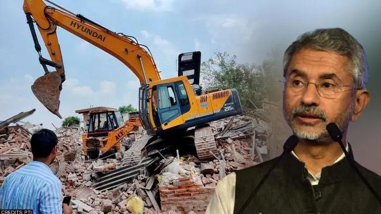 MEA slams UN body's 'disrespectful comments on SC' in its call to stop Khori Gaon eviction Faridabad, Khori