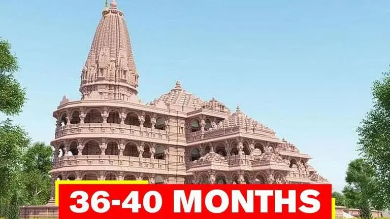 Ram Mandir to be completed in 36-40 months; to be calamity-proof, built sans iron Ram Mandir
