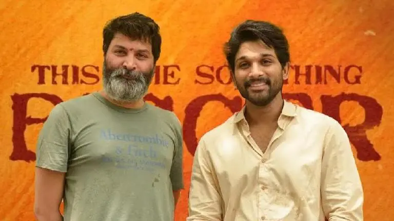 Allu Arjun-Trivikram Srinivas' fourth collaboration confirmed - details inside Allu Arjun
