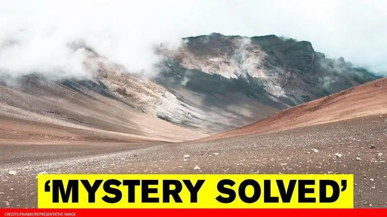 Earth's cooling around 13,000 years ago caused by Volcanic eruptions and not meteors Earth